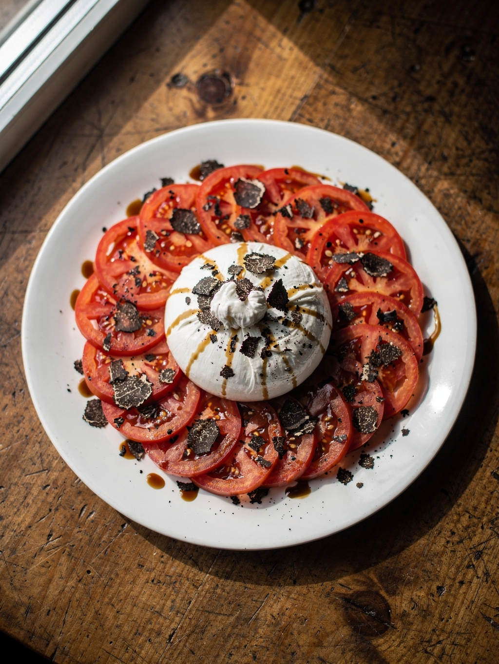 Burrata & Heirloom