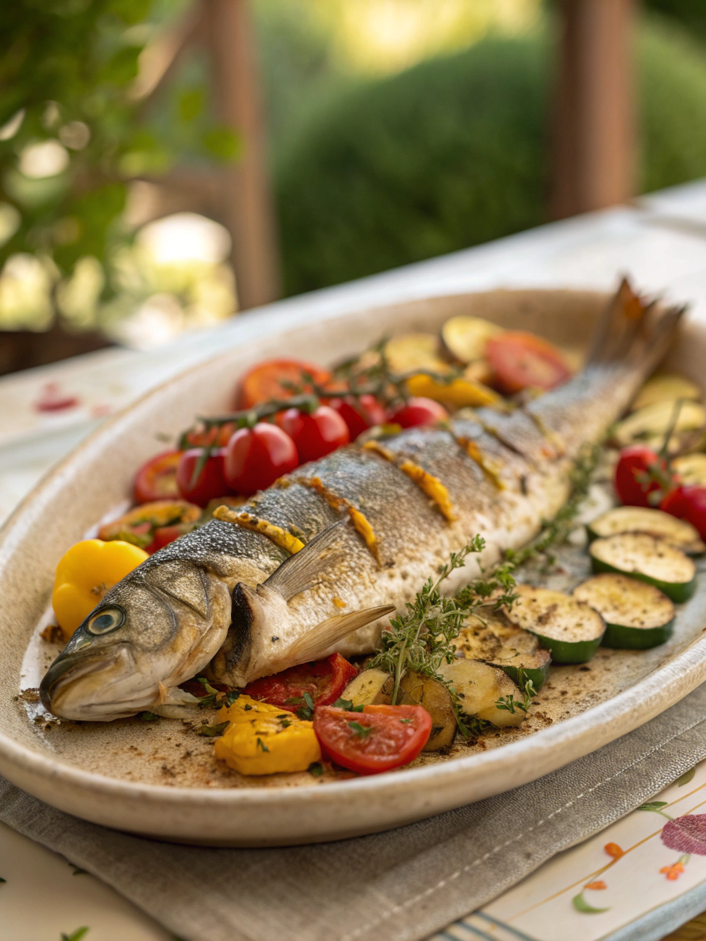 Branzino al Forno