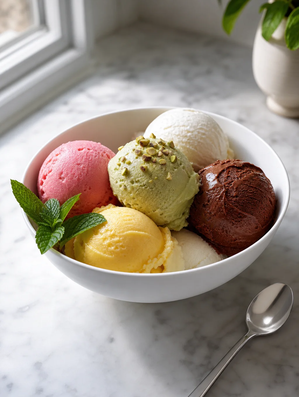 Limoncello Sorbet