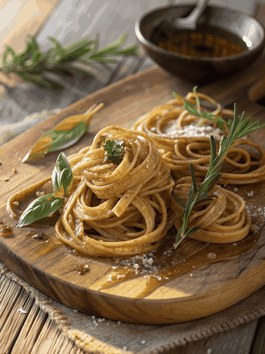 Hand-Rolled Tagliatelle