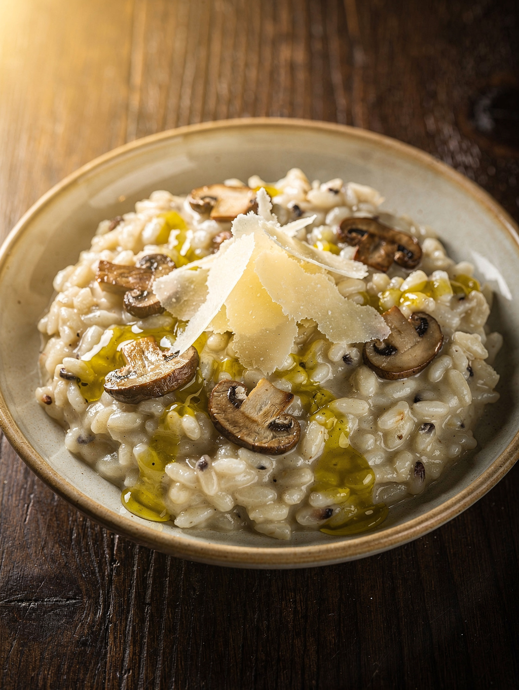 Truffle Risotto